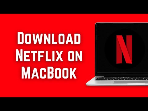 Cómo descargar Netflix en MacBook (FÁCIL)