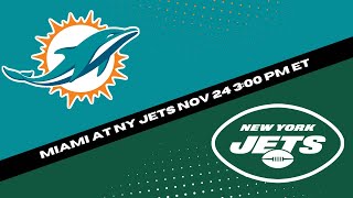 Dolphins vs Jets Prediction and Pick  - Black Friday NFL Picks on Miami Dolphins vs New York Jets