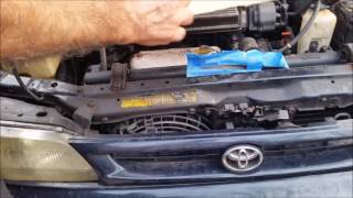 How To Fix a Crack In a Leaky Radiator - For Ever - Using Epoxy - D.I.Y