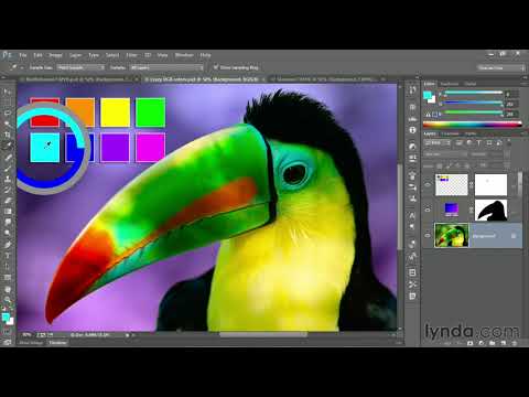 Photoshop tutorial: Converting from RGB to CMYK via Multichannel | lynda.com Photoshop tutorial: Converting from RGB to CMYK via Multichannel | lynda.com