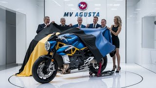 2025 MV Agusta Dragster 800 RR: The Ultimate Naked Beast Unleashed!\