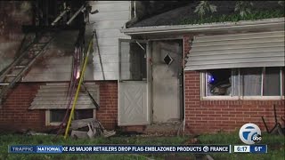 Suspicious house fire in Ypsilanti Township