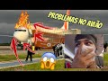 PROBLEMAS NO AVIÃO NA MINHA PRIMEIRA VEZ VIAJANDO 😱