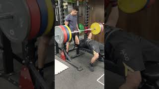 150kg bench press / body weight 78kg