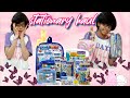 UNBOXING DOMES ART KIT BAG AND SURPRISE BAG || ENGLISH ||  SARVA'S FUN WORLD ||