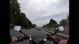 ＃ＣＢＸ４００ＦＦ走行動画＃サンセイマフラー