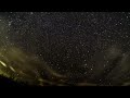 night sky time lapse on january 30 2025