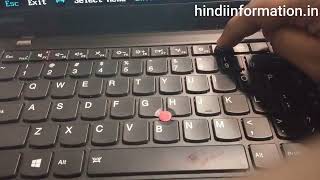 Lenovo ThinkPad T460s boot from usb | Bios key | boot menu key | secure boot disable