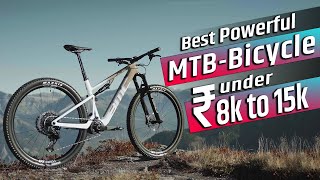 Top 9 best gear cycle in 2024 india |⚡| best mtb gear cycle in 2024 india *India's Top Gear Cycles*