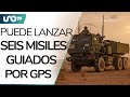 Llegan a Ucrania los lanzacohetes Himars de EU; tienen un alcance de 80 km