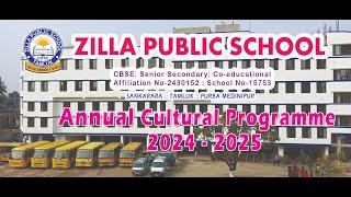 ANNUAL CULTURAL PROGRAMME 2024-25 LIVE from Zilla Public School ;Sankarara,Tamlulk, Purba Medinipur