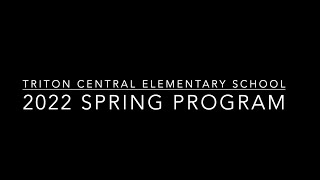 Kindergarten 2022 Spring Program