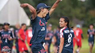 2024 WFDF World Junior Ultimate Championships: Team USA Highlights: Pool Play - Semifinals