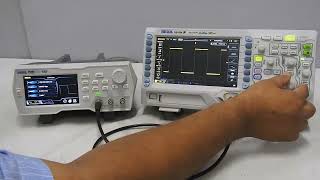 Arbitrary Waveform Generator Rigol DG800 Series PART1