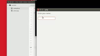 PyGtk Tutorial - Textfield