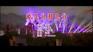 倪红 《爱几分泪几分（DJ亚明版）》KTV 导唱字幕 （备有伴奏视频）