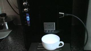 How To Rinse Milk System SIEMENS Q5 BEAN TO CUP MACHINE