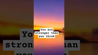 You're Stronger #motivation #mindset #quotes #jesus #christian #kristen #foryou #foryoupage