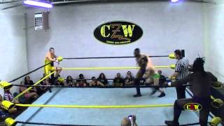 CZW Dojo Wars 29: George Gatton \u0026 Curt Robinson vs. Nate Carter \u0026 Dave McCall