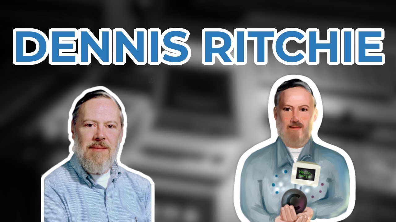 Dennis Ritchie, El Padre Del Lenguaje De Programación C - YouTube