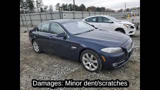 VIN: WBAFU9C57CC788074 - 2012 BMW 5 Series- 550 XI