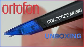 Ortofon Concorde Music Blue Unboxing