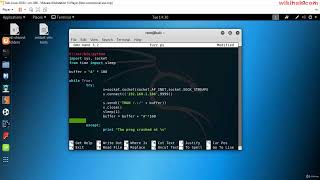 2 Buffer Overflow Exploit Development Fuzzing