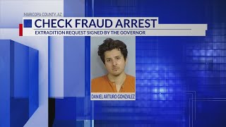 Man arrested for trying to cash fake check from Walton County Sheriff's Office