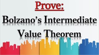 Intermediate Value Theorem Proof | Maths |Mad Teacher
