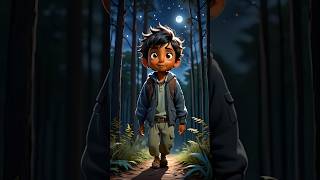 मध्यरात्रि का मेला|  Midnight Carnival - A Magical Jungle Story |  #shorts