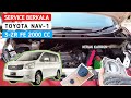 Service 70.000 kilometer Toyota Nav-1, Perawatan berkala agar Mesin tetap PRIMA dan POWERFULL.