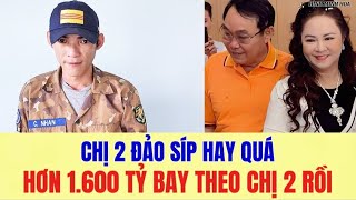 Chị 2 vui chơi nhẹ nhàng, bay hơn 1.600 tỏi