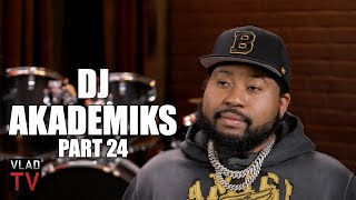DJ Akademiks: JT is Performing at Olive Garden Now, She's Not Doing Stadiums Lik
