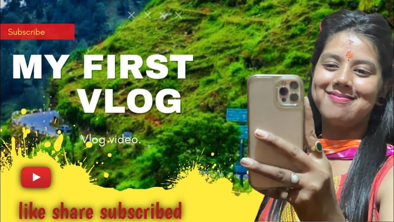 My First Vlog Viralvlog Youtube