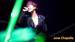 20120609 KIM HYUN JOONG Fanmeeting Tour in Shanghai Medley in Black