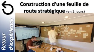 Construction d'une feuille de route stratégique