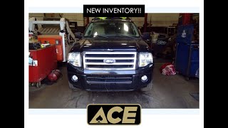 ACE AUTO PARTS - MN - CD0226 - 2011 EXPEDITION - ENGINE VIDEO