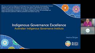 Indigenous Governance Excellence