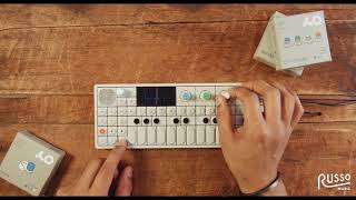 Teenage Engineering OP-1: Drums using Pattern Sequencer