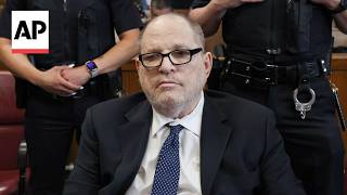 Judge declares a mistrial in Harvey Weinstein’s rape retrial after jury deadlocks