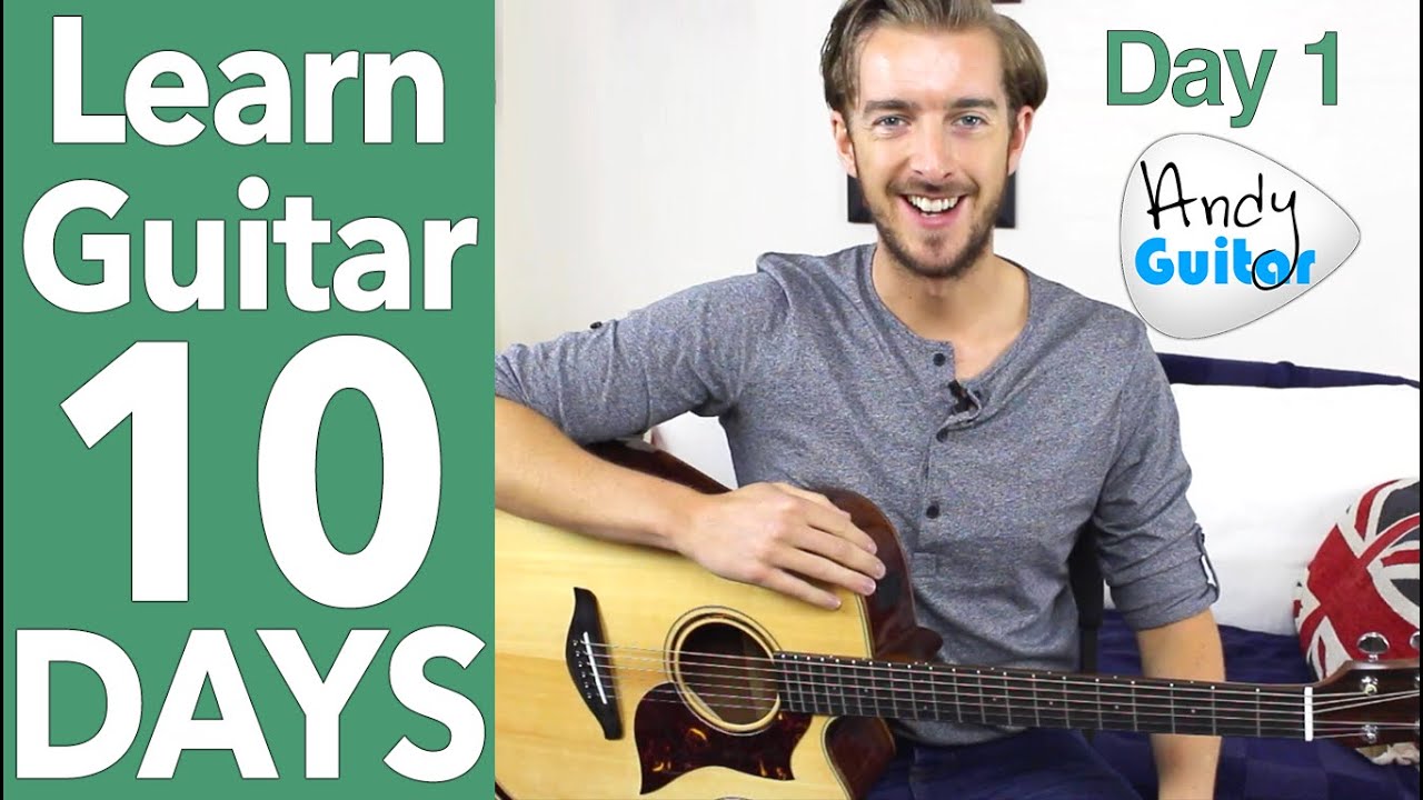 Guitar Lesson 1 - Absolute Beginner? Start Here! [Free 10 Day Starter ...