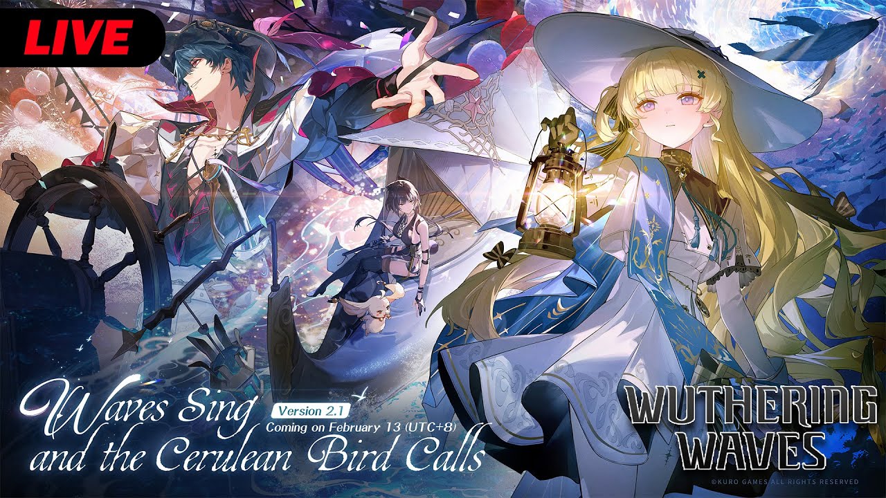 Test Main Wuwa Wuthering Waves Youtube