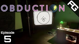 Hunrath's History - Obduction Full Playthrough - Episode 5 - Let's Play Obduction Blind