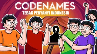 SERU BANGET MAIN EDISI PENYANYI INDONESIA - Codenames Indonesia