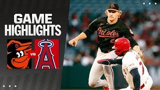 Orioles vs. Angels Game Highlights (4/23/24) | MLB Highlights