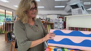 Safari Zebra and Groove, Cary Quilting Company, 6/12/25