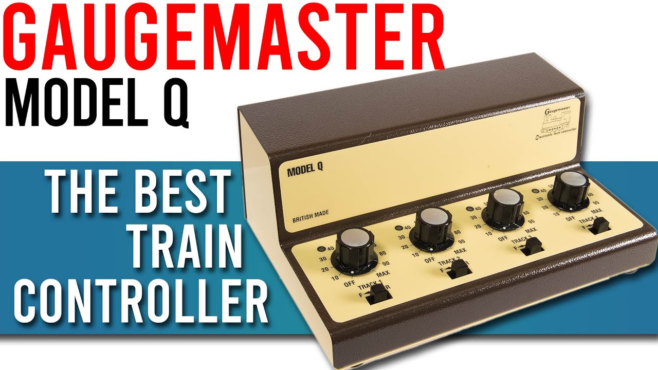 My Best Model Train Controller | Gaugemaster Q | Unboxing & Review ...