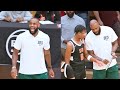 Bryce James DOMINATES With LeBron As COACH 🔥