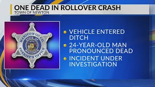 24-year-old Manitowoc man dead after rollover crash, authorities investigating