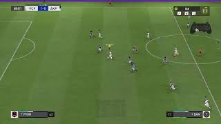 FIFA23 プロクラブパブリック　ディビジョン1